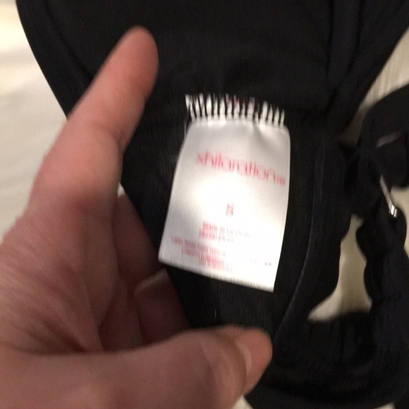 Xhilaration Tie one piece swimsuit size small - Picture 4 of 9